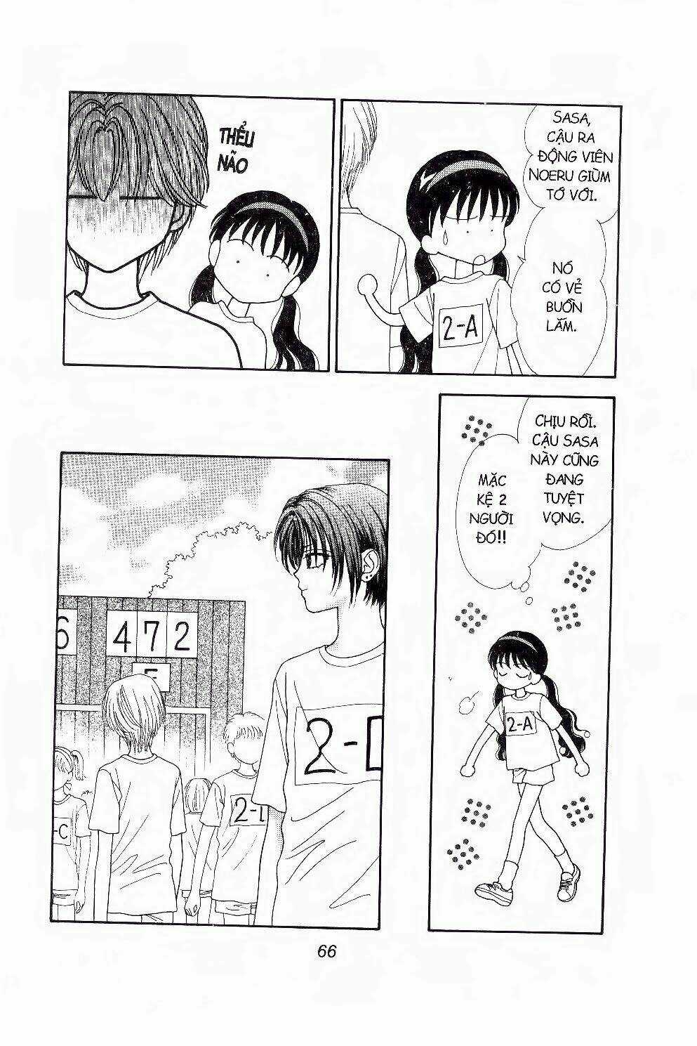 Những Cô Bé Bạc Hà - Chapter 26 - Trang 3