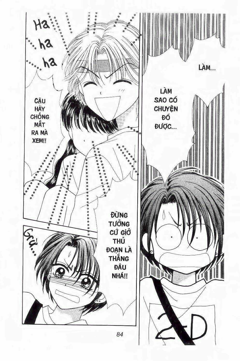 Những Cô Bé Bạc Hà - Chapter 26 - Trang 21