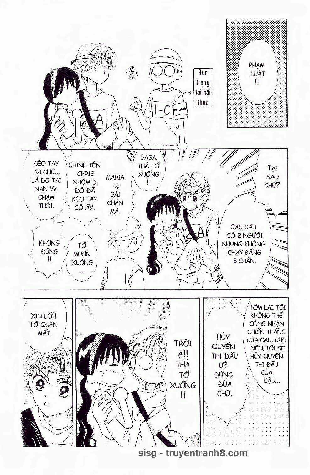 Những Cô Bé Bạc Hà - Chapter 26 - Trang 22