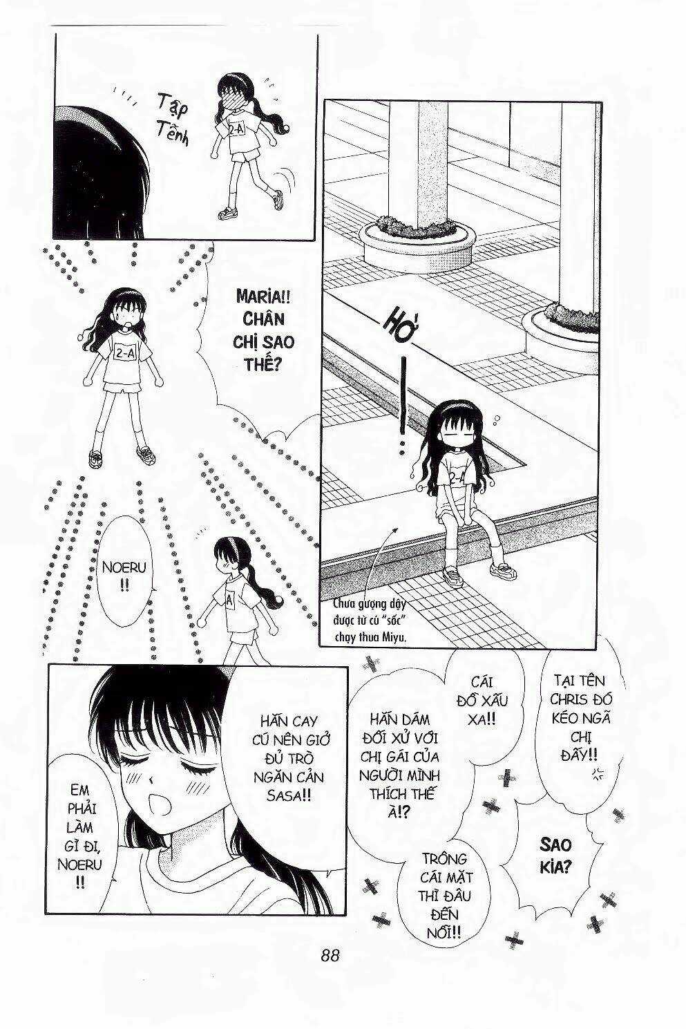 Những Cô Bé Bạc Hà - Chapter 26 - Trang 25