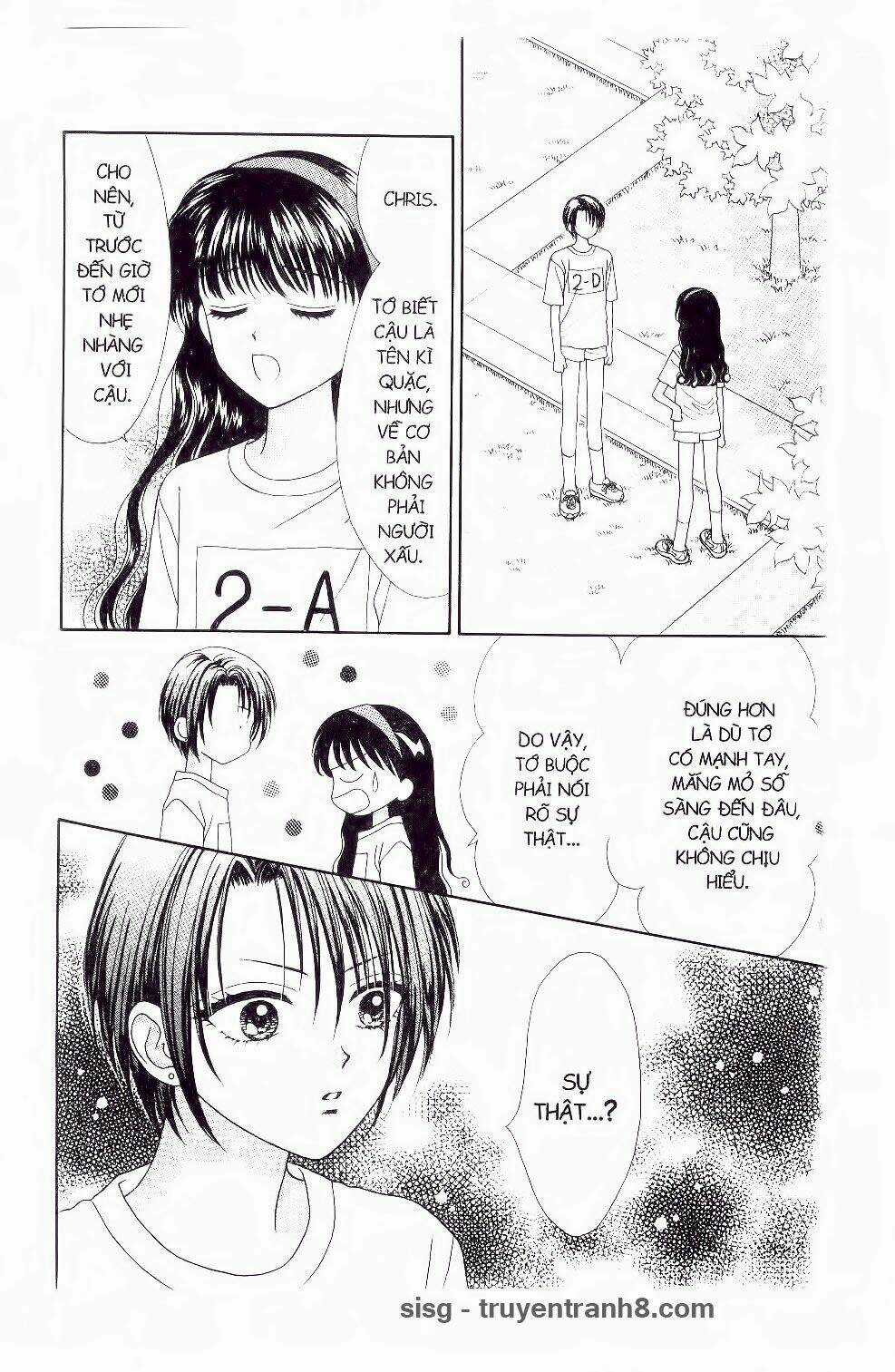 Những Cô Bé Bạc Hà - Chapter 26 - Trang 26