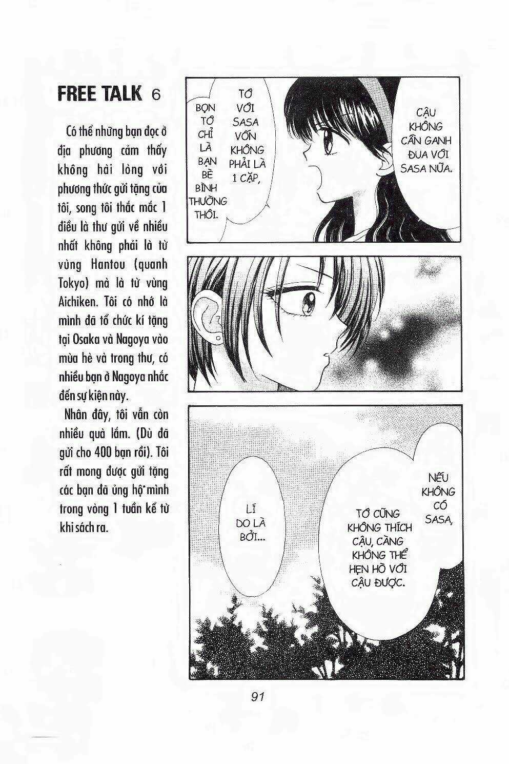 Những Cô Bé Bạc Hà - Chapter 26 - Trang 28