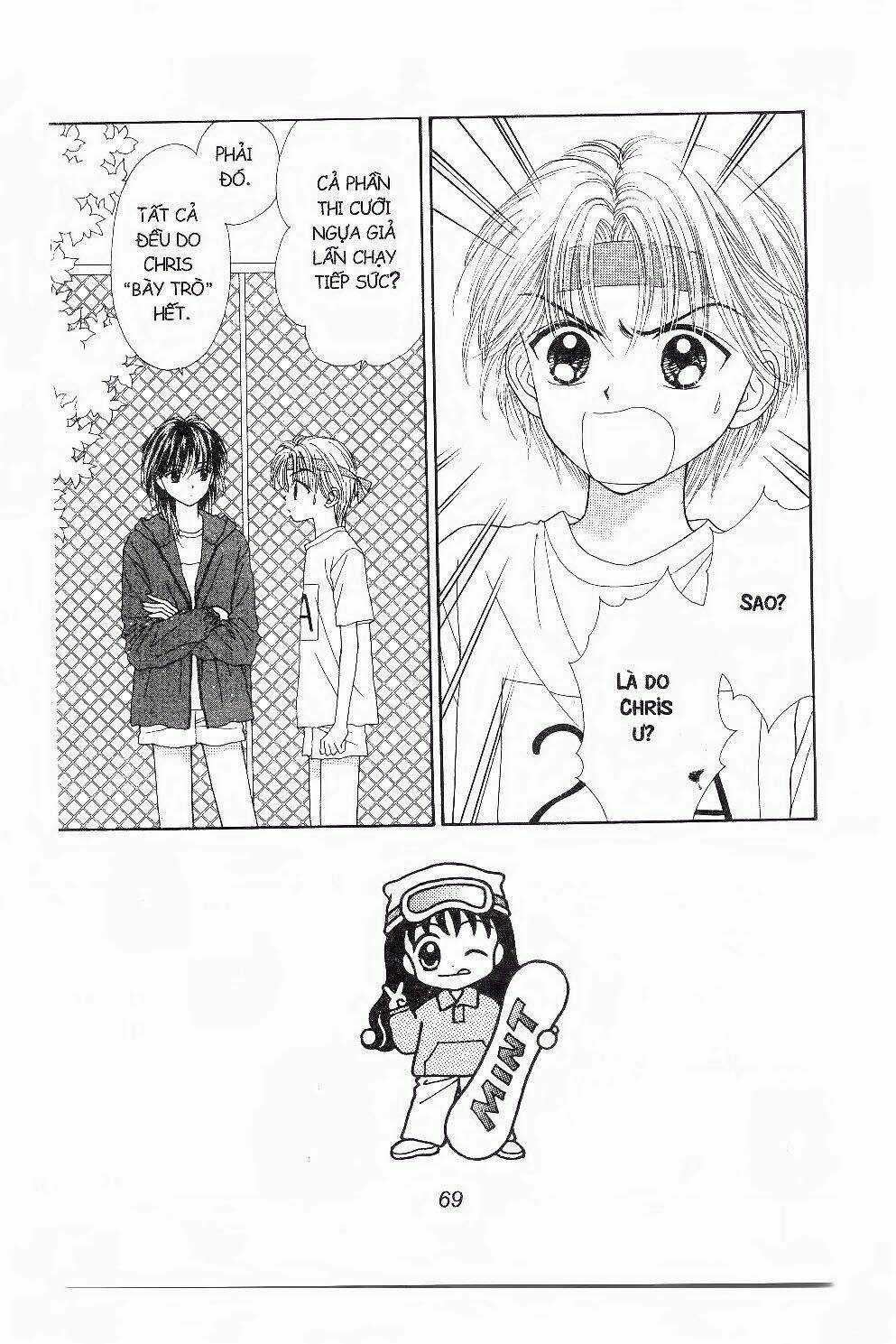 Những Cô Bé Bạc Hà - Chapter 26 - Trang 6