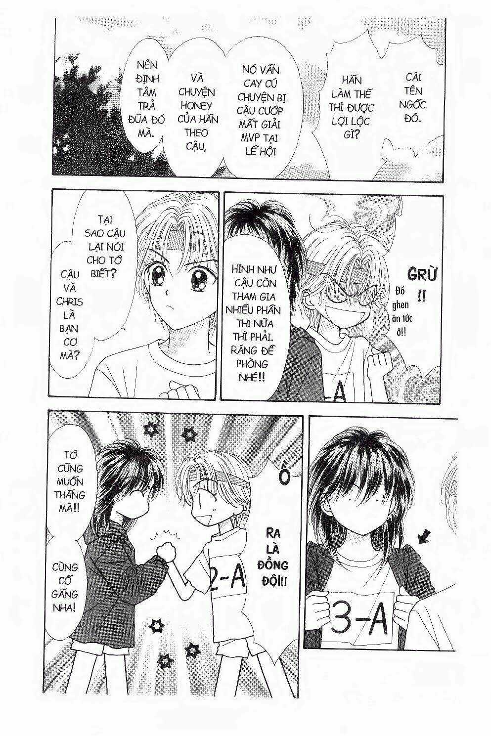 Những Cô Bé Bạc Hà - Chapter 26 - Trang 7