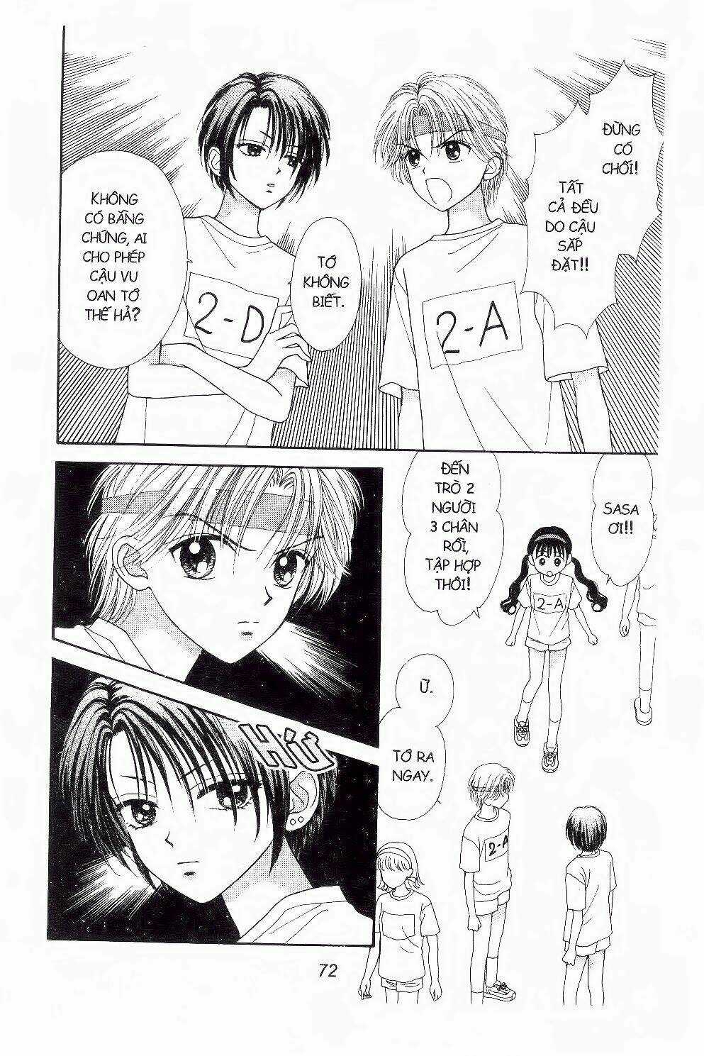 Những Cô Bé Bạc Hà - Chapter 26 - Trang 9