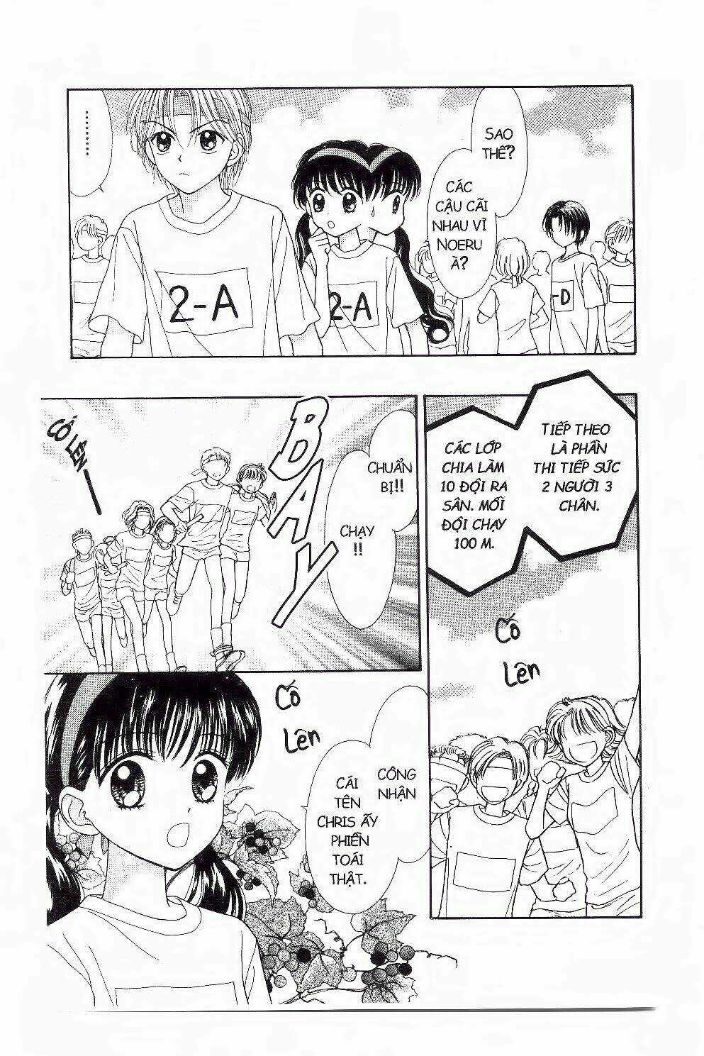 Những Cô Bé Bạc Hà - Chapter 26 - Trang 10