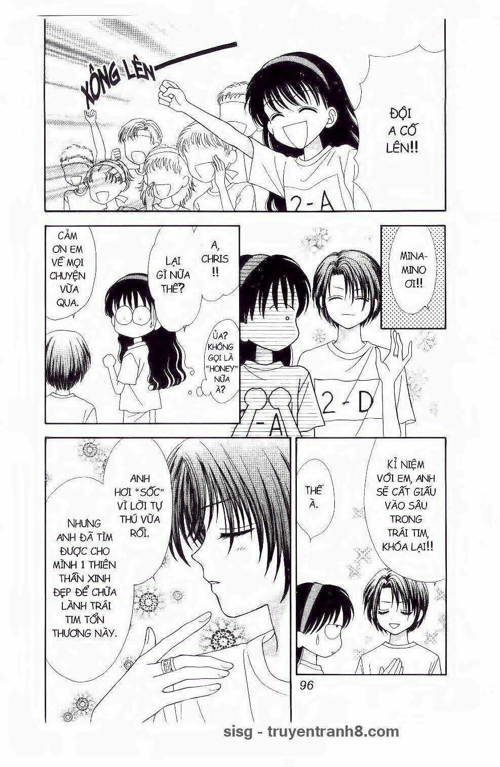 Những Cô Bé Bạc Hà - Chapter 27 - Trang 5