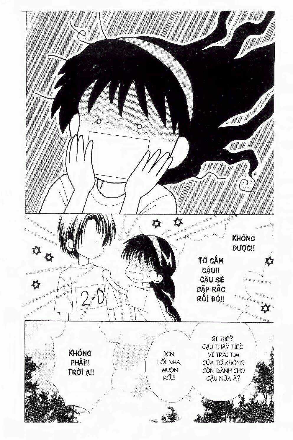 Những Cô Bé Bạc Hà - Chapter 27 - Trang 7