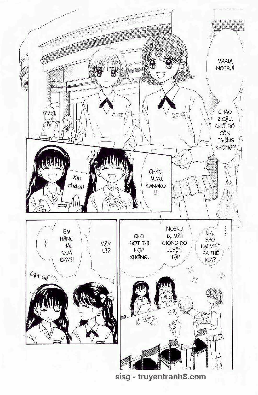 Những Cô Bé Bạc Hà - Chapter 28 - Trang 13