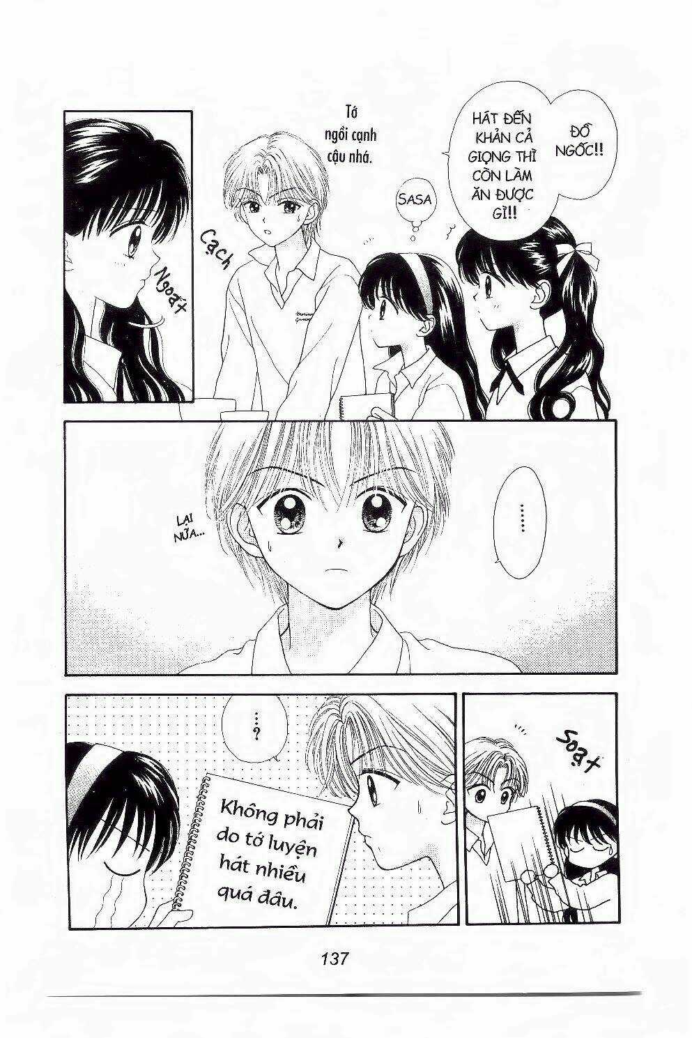 Những Cô Bé Bạc Hà - Chapter 28 - Trang 14