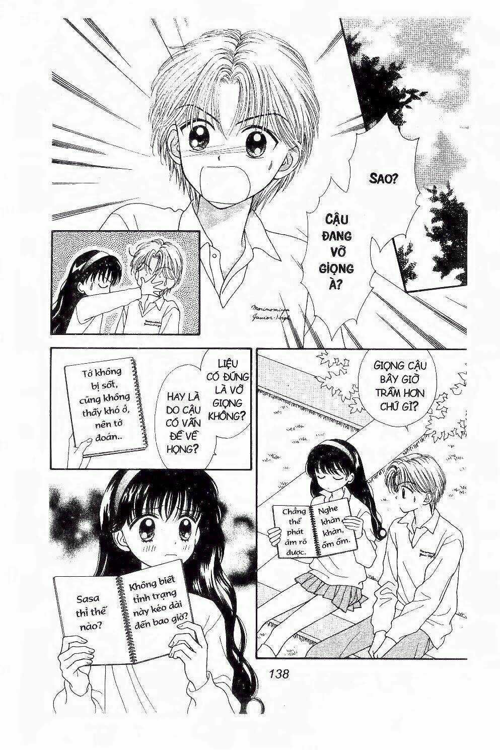 Những Cô Bé Bạc Hà - Chapter 28 - Trang 15