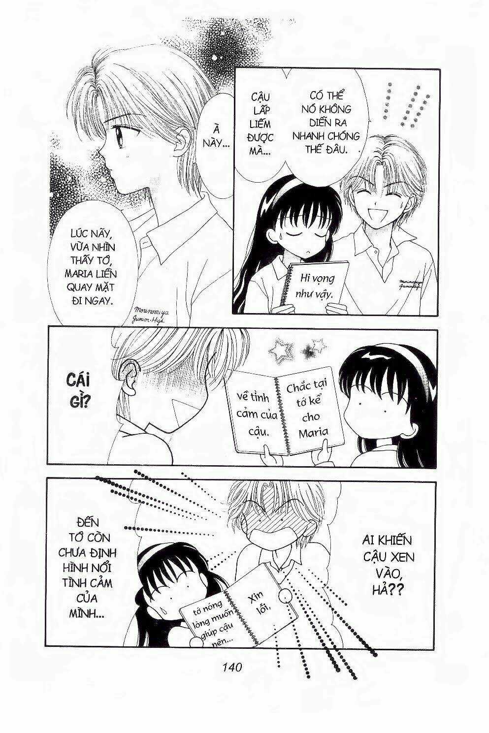 Những Cô Bé Bạc Hà - Chapter 28 - Trang 17