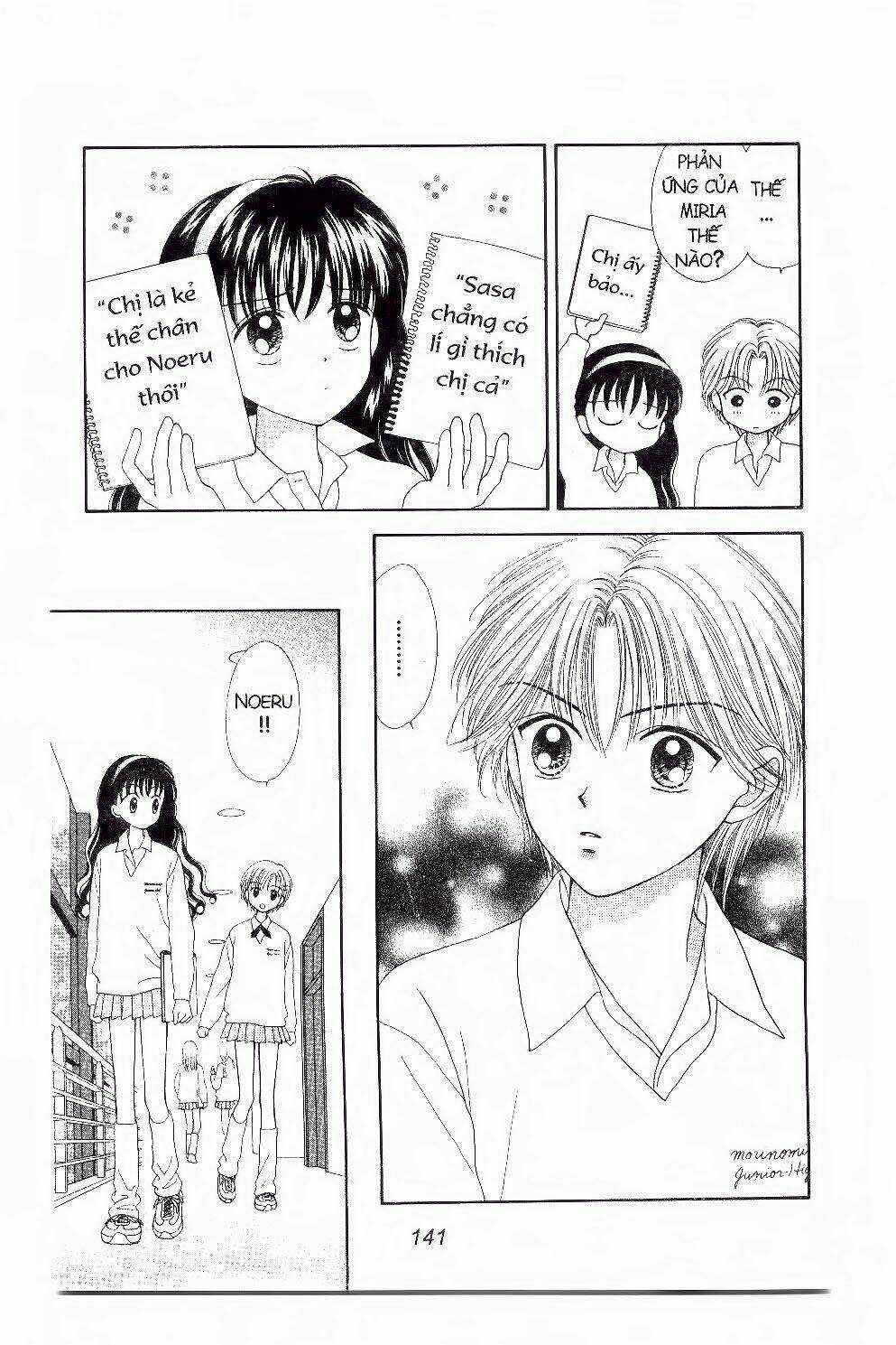 Những Cô Bé Bạc Hà - Chapter 28 - Trang 18