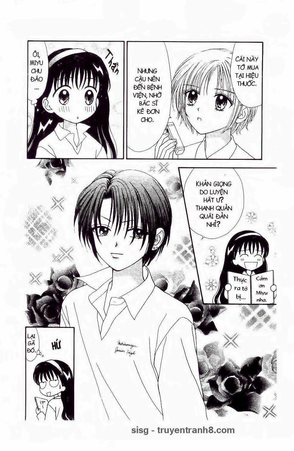 Những Cô Bé Bạc Hà - Chapter 28 - Trang 19