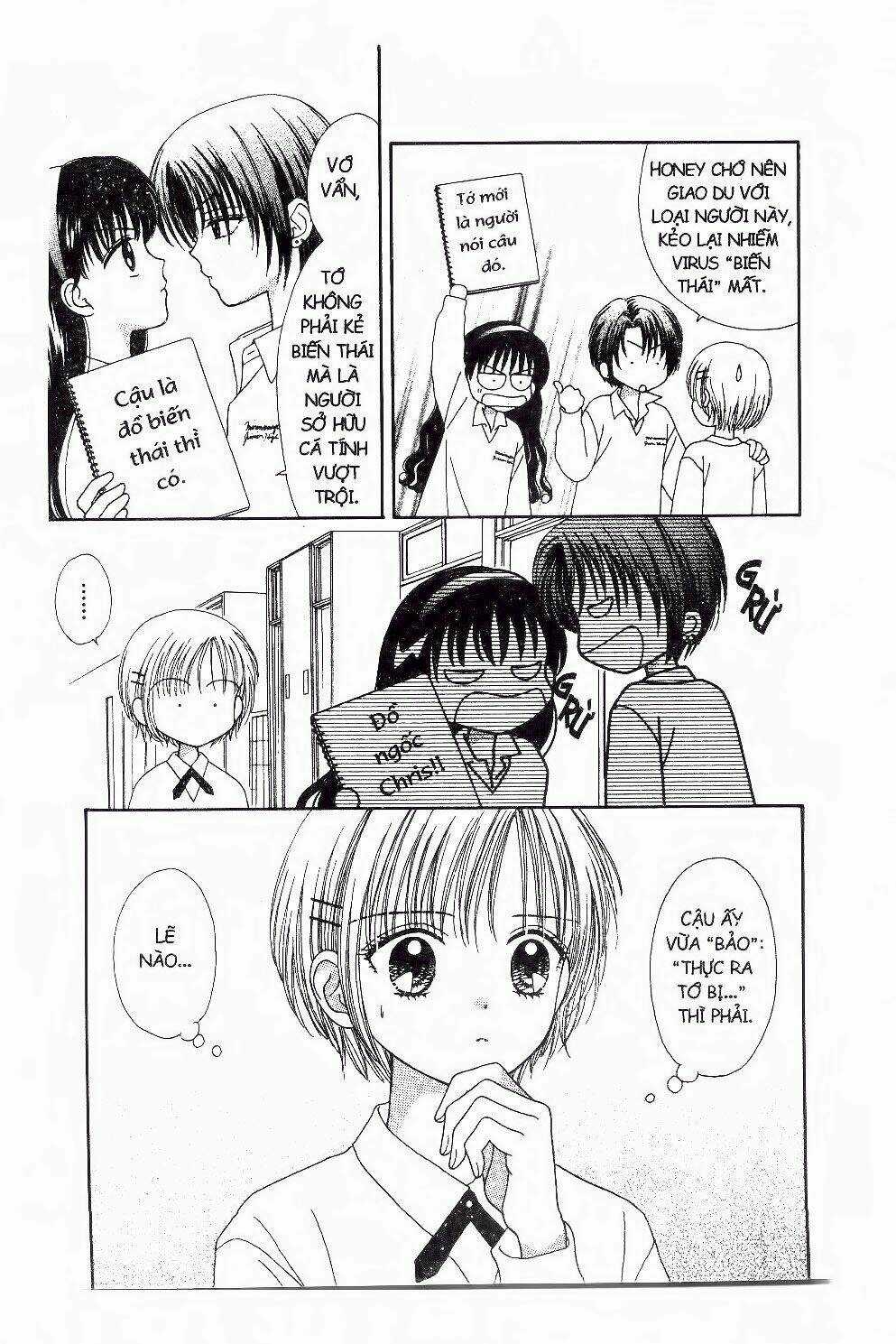 Những Cô Bé Bạc Hà - Chapter 28 - Trang 20