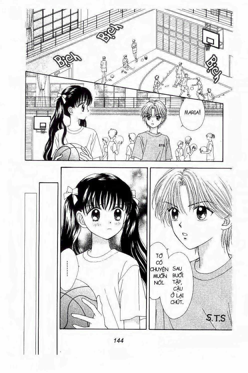 Những Cô Bé Bạc Hà - Chapter 28 - Trang 21