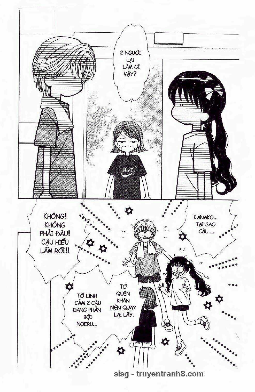 Những Cô Bé Bạc Hà - Chapter 28 - Trang 27