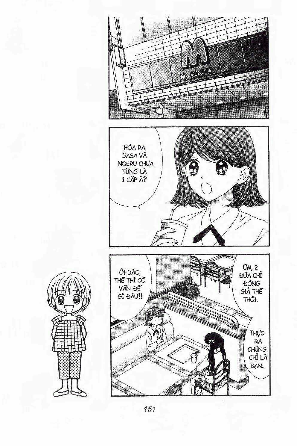 Những Cô Bé Bạc Hà - Chapter 28 - Trang 28