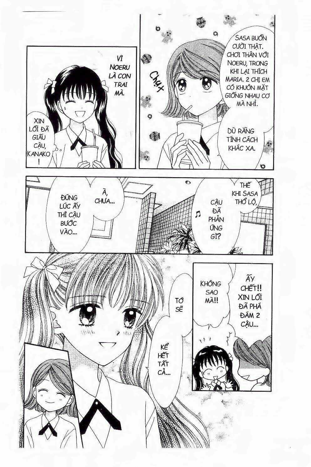 Những Cô Bé Bạc Hà - Chapter 28 - Trang 29