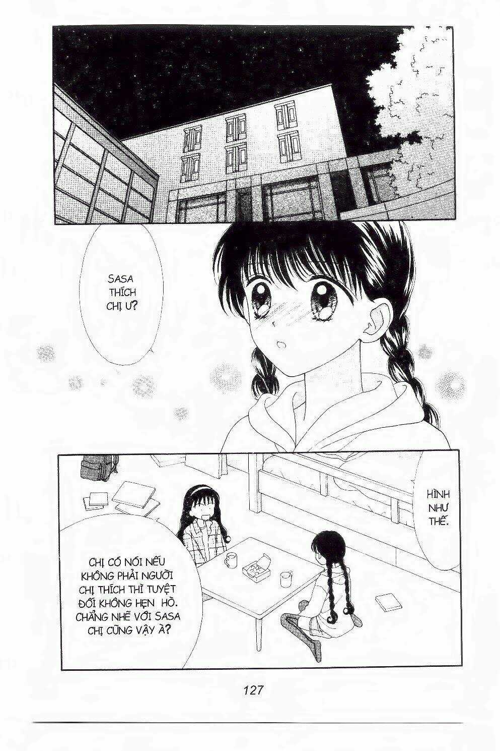 Những Cô Bé Bạc Hà - Chapter 28 - Trang 4