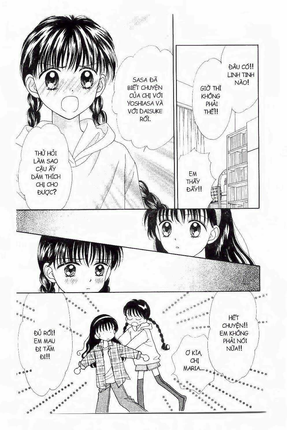 Những Cô Bé Bạc Hà - Chapter 28 - Trang 6