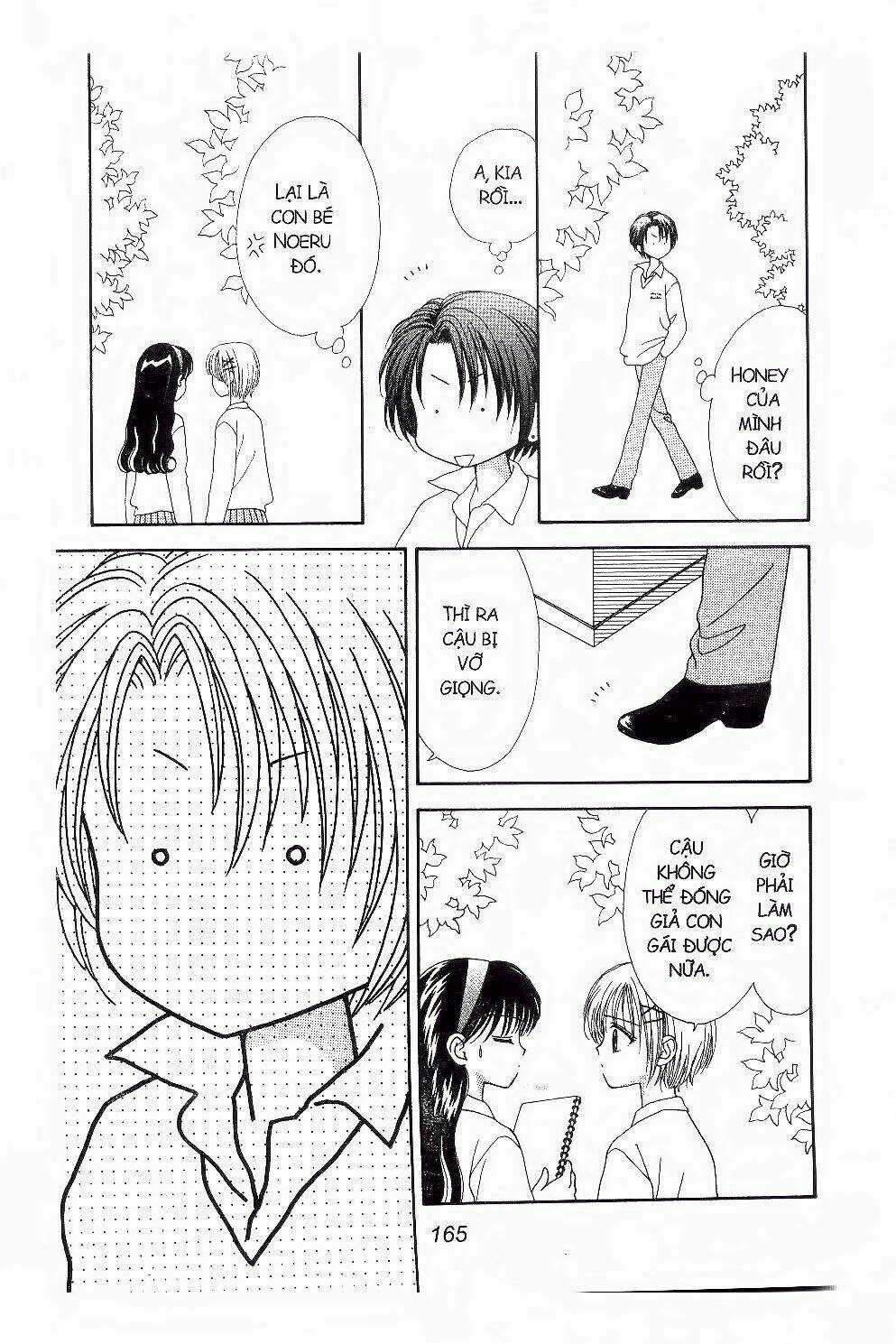 Những Cô Bé Bạc Hà - Chapter 29 - Trang 12