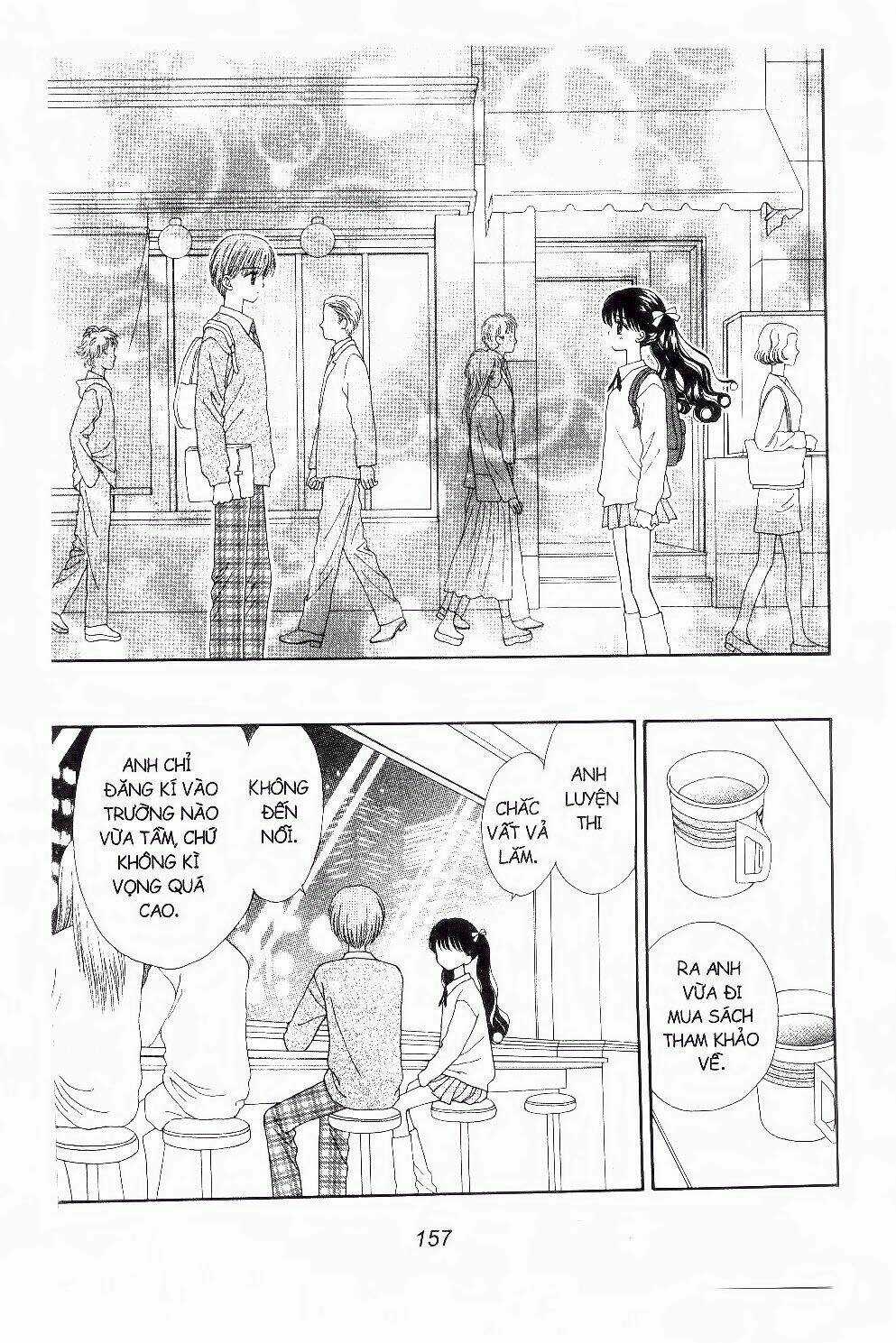 Những Cô Bé Bạc Hà - Chapter 29 - Trang 5