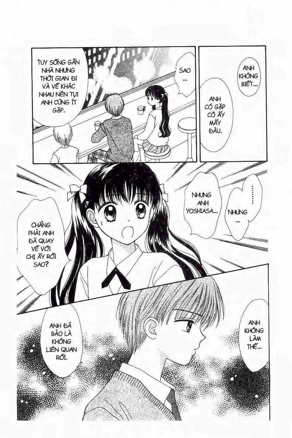 Những Cô Bé Bạc Hà - Chapter 29 - Trang 6