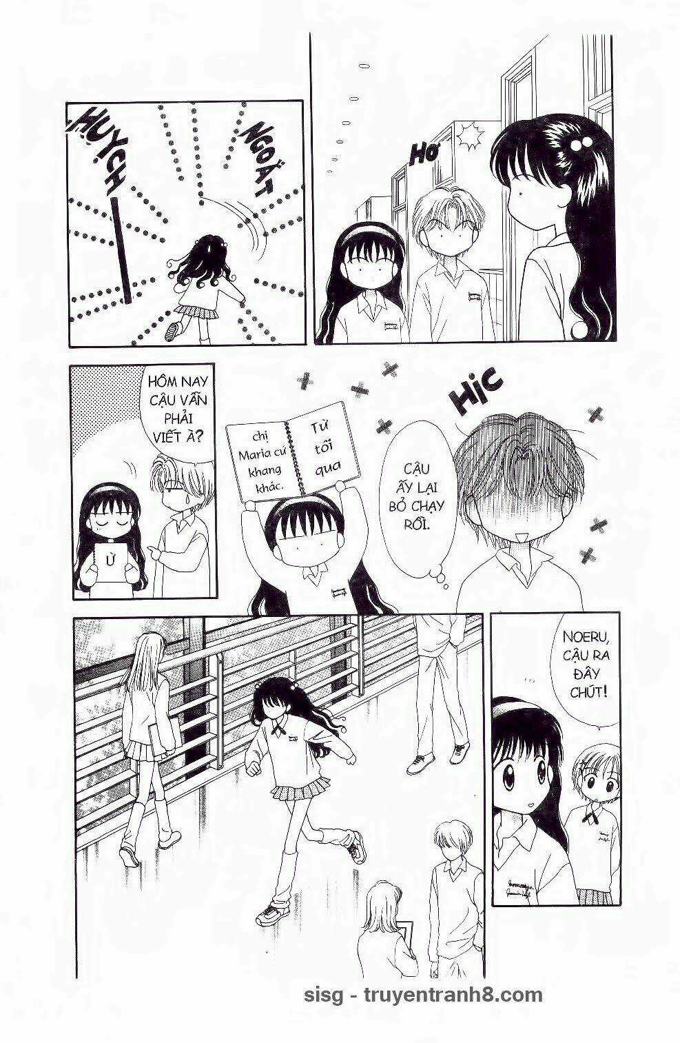 Những Cô Bé Bạc Hà - Chapter 29 - Trang 10