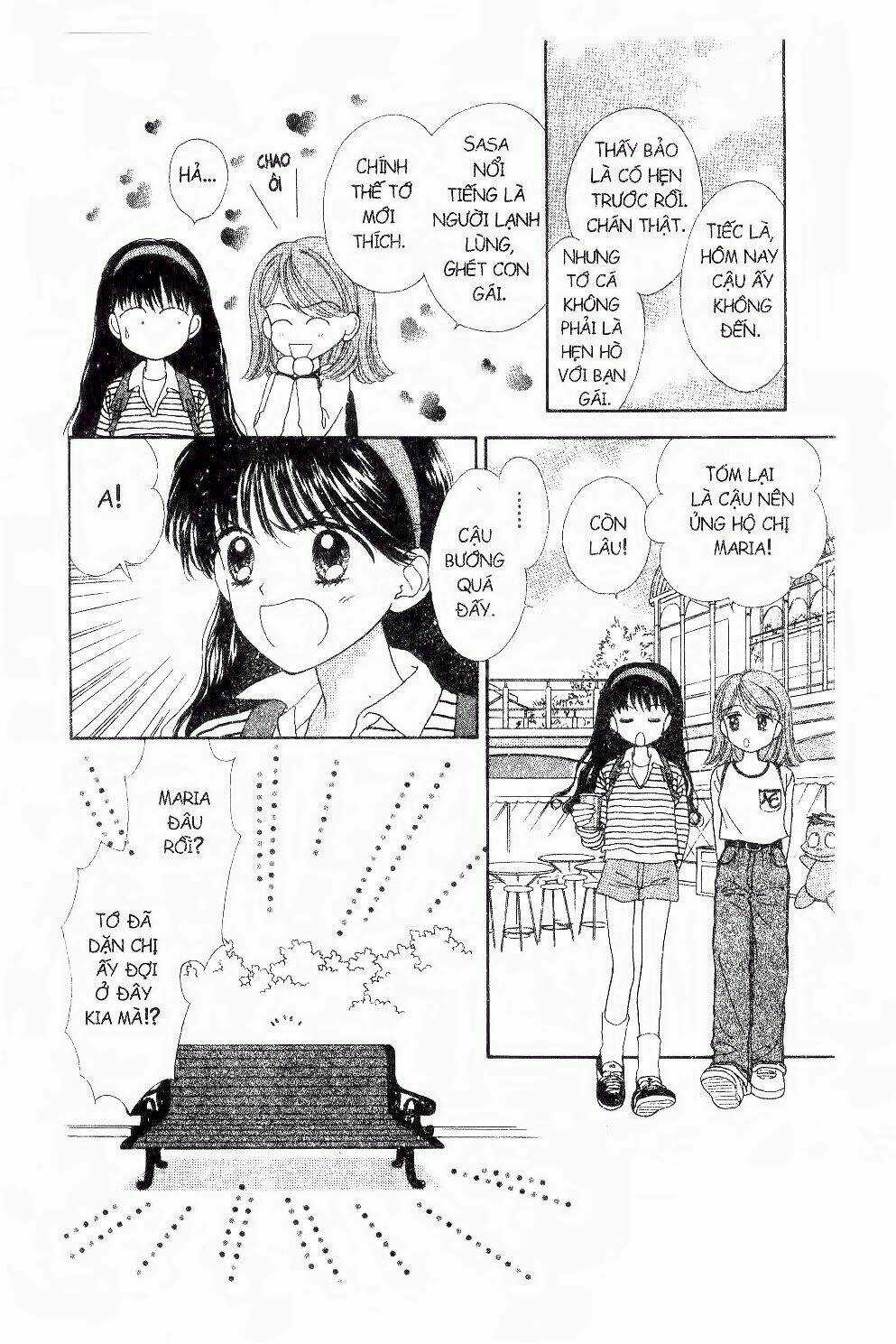 Những Cô Bé Bạc Hà - Chapter 3 - Trang 11