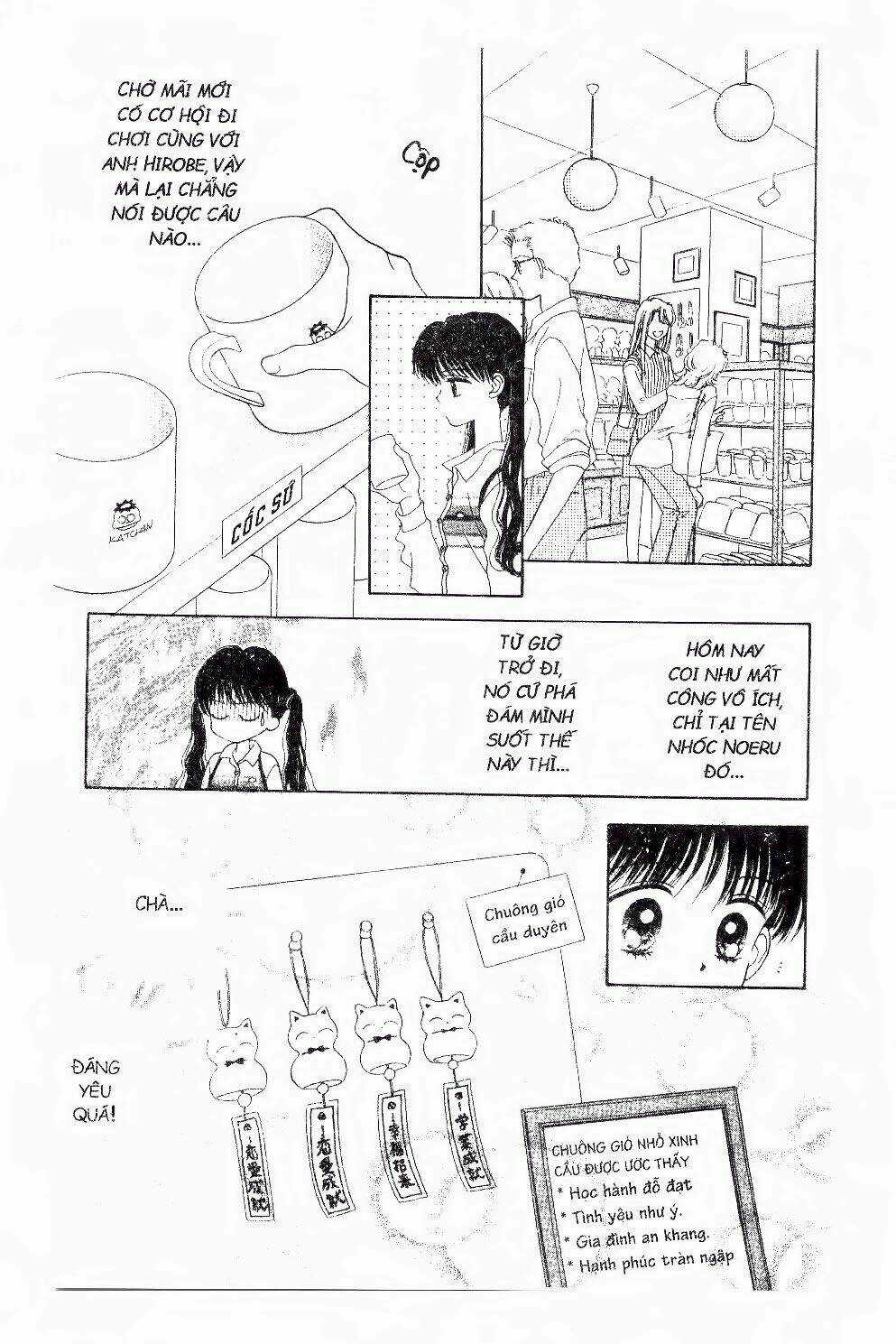 Những Cô Bé Bạc Hà - Chapter 3 - Trang 12