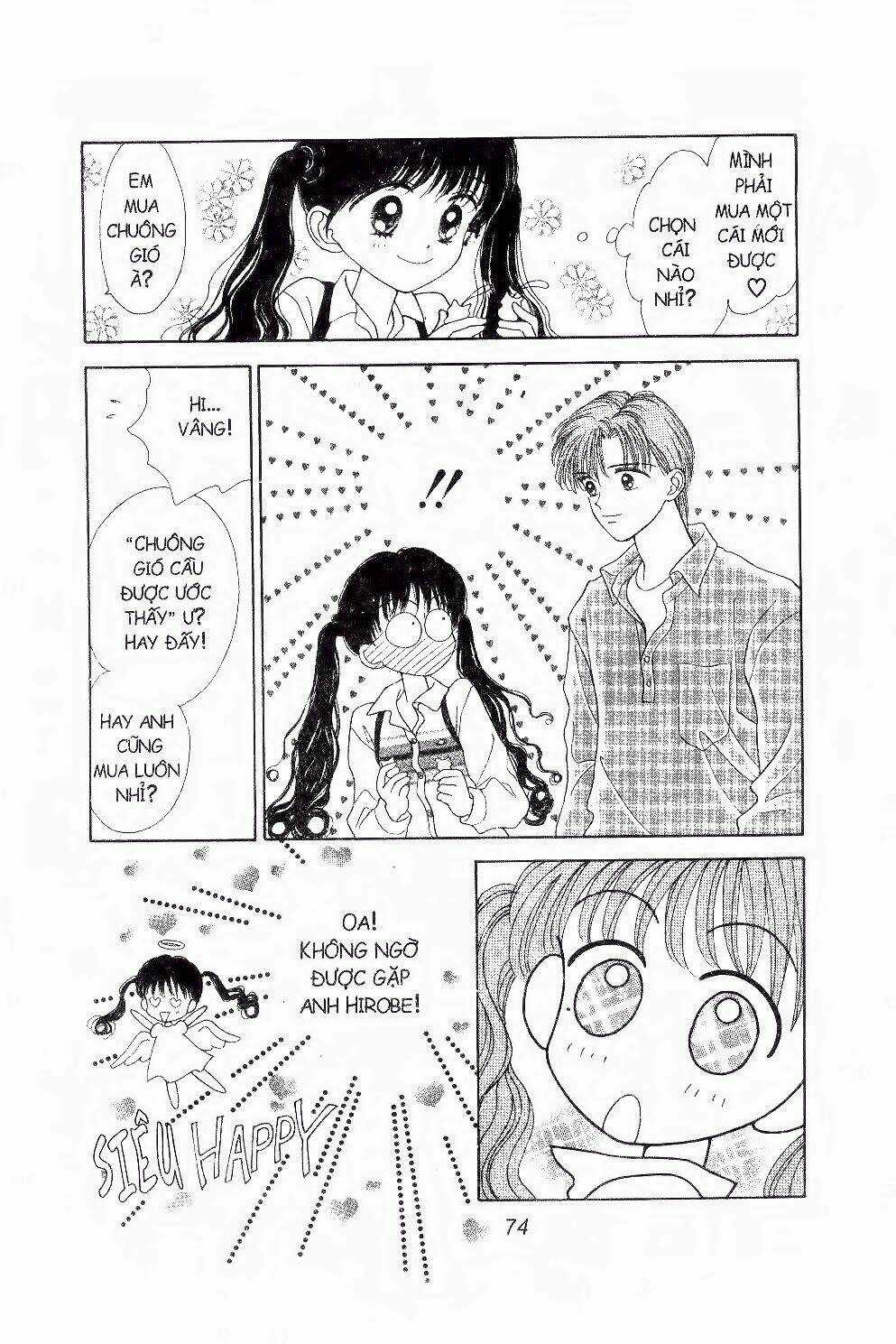 Những Cô Bé Bạc Hà - Chapter 3 - Trang 13