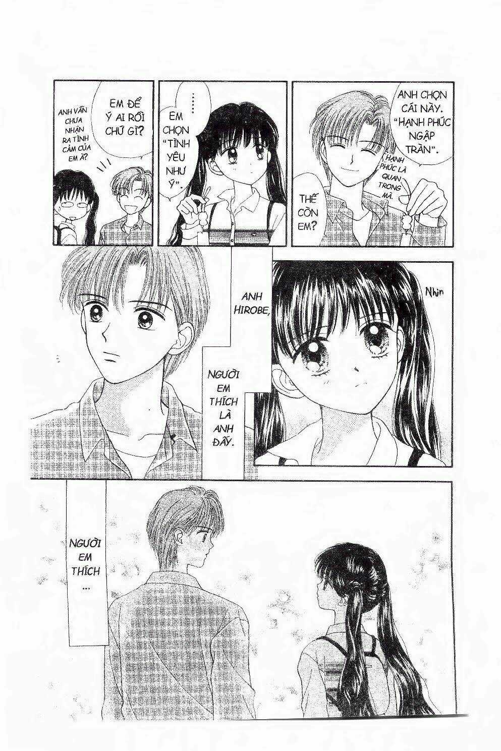 Những Cô Bé Bạc Hà - Chapter 3 - Trang 14