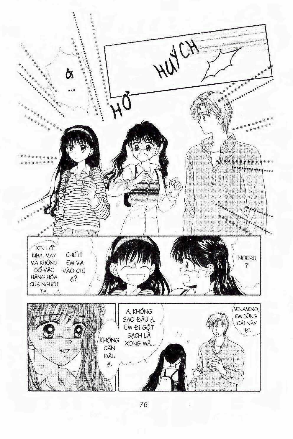 Những Cô Bé Bạc Hà - Chapter 3 - Trang 15