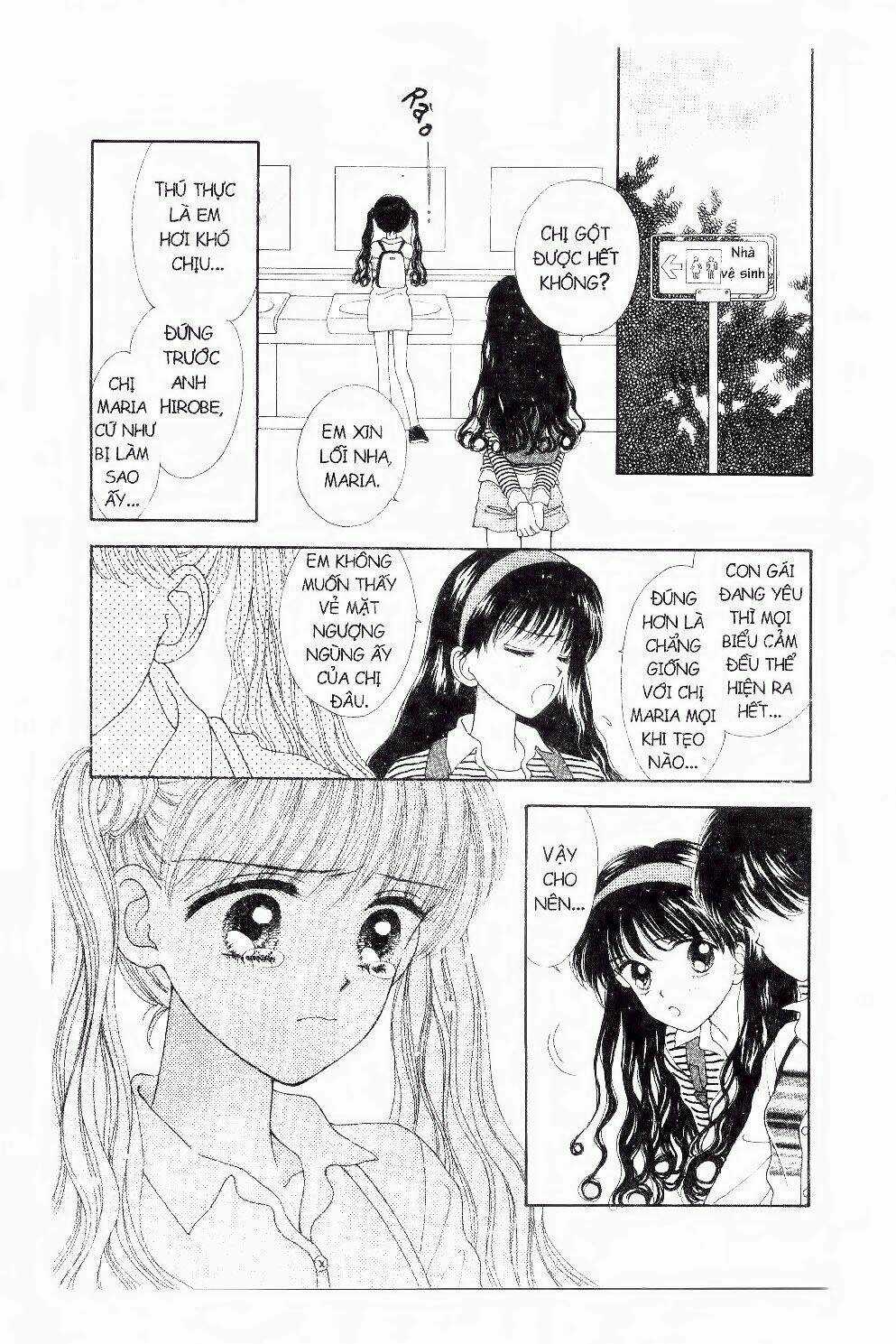 Những Cô Bé Bạc Hà - Chapter 3 - Trang 16