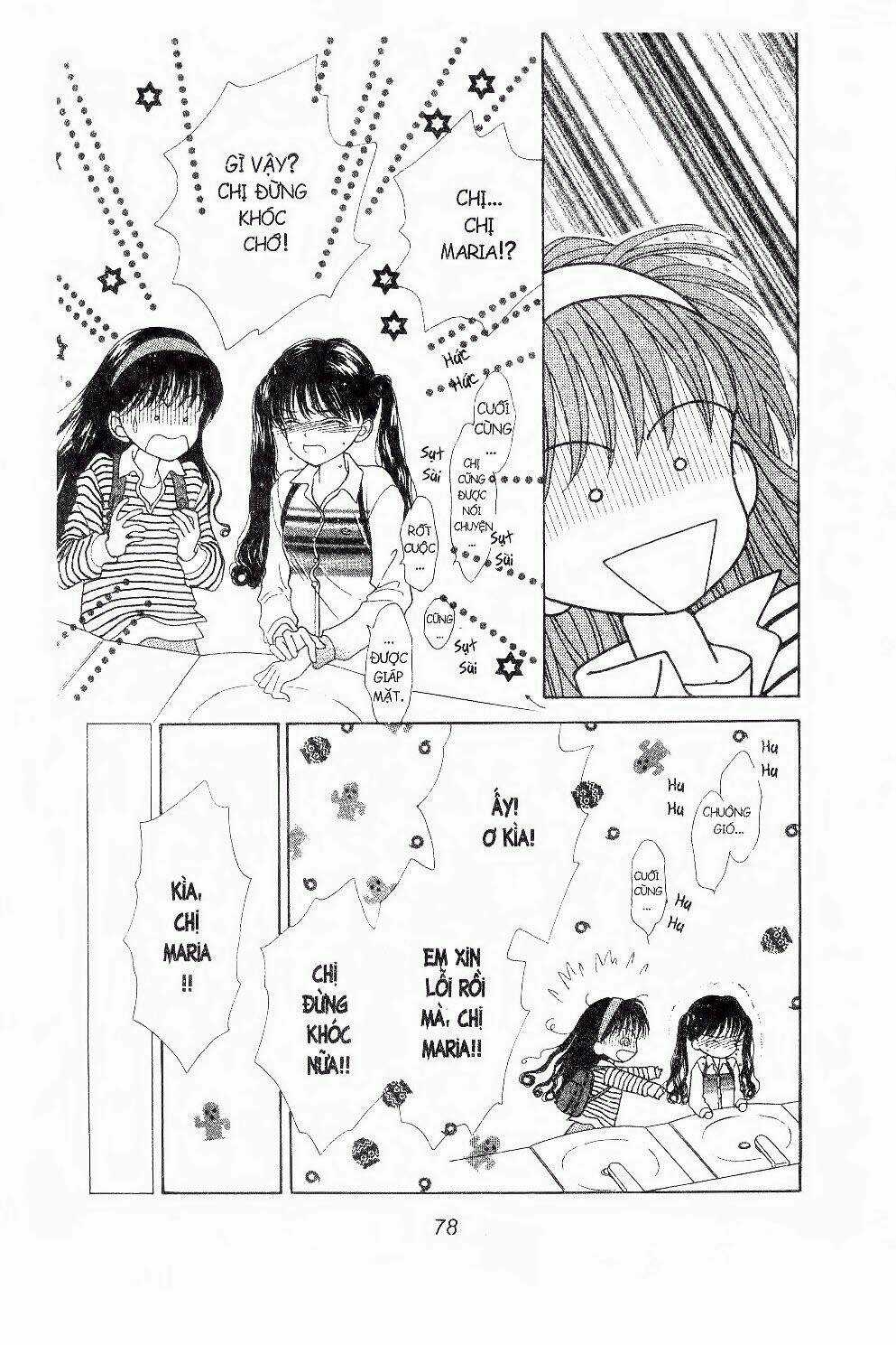 Những Cô Bé Bạc Hà - Chapter 3 - Trang 17