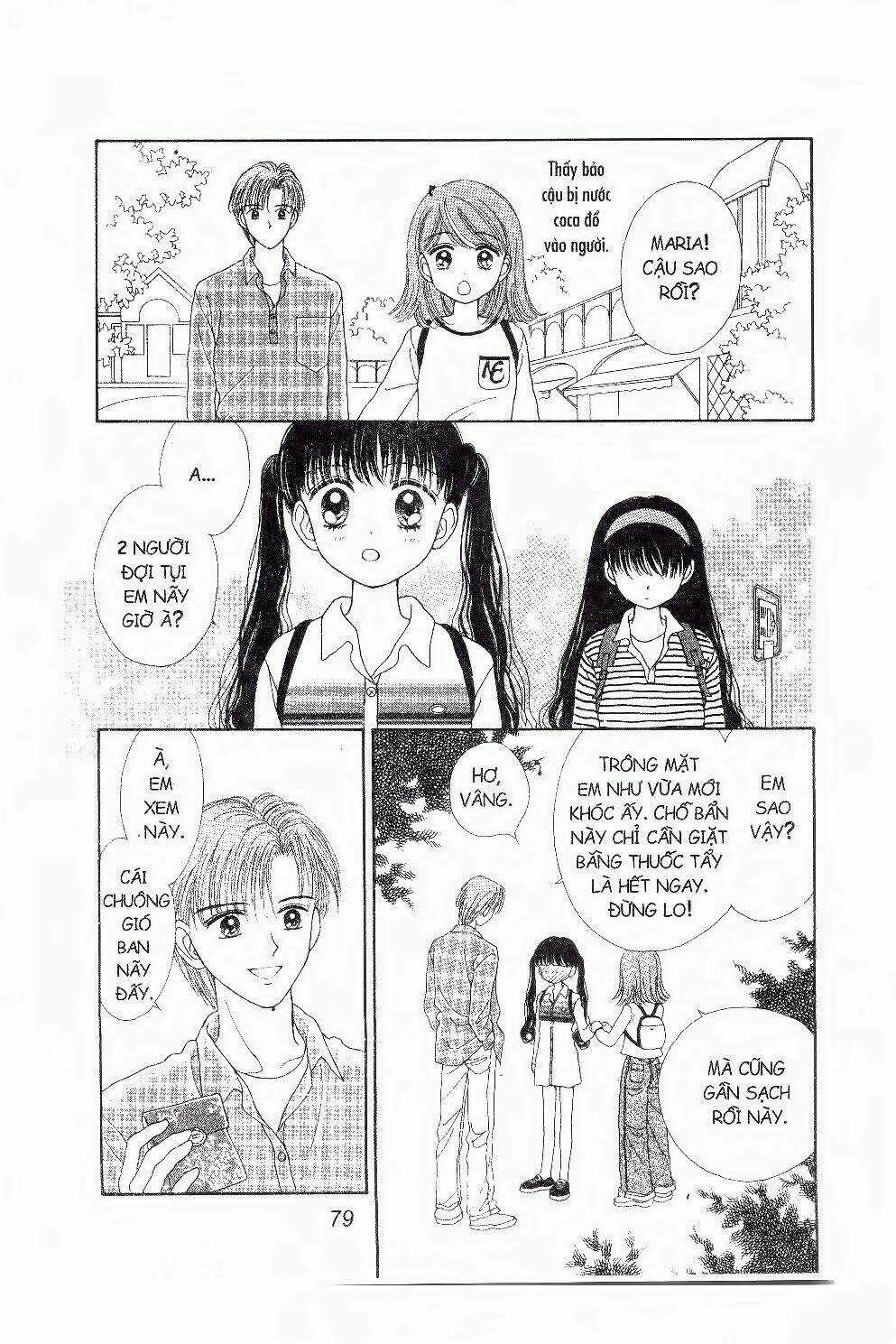 Những Cô Bé Bạc Hà - Chapter 3 - Trang 18