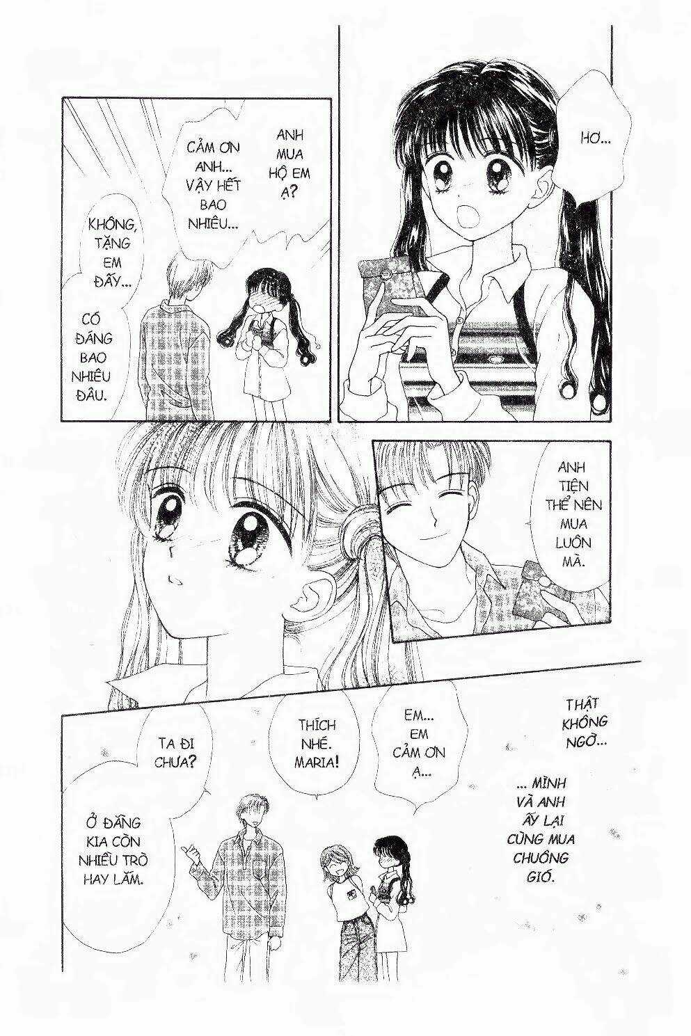 Những Cô Bé Bạc Hà - Chapter 3 - Trang 19