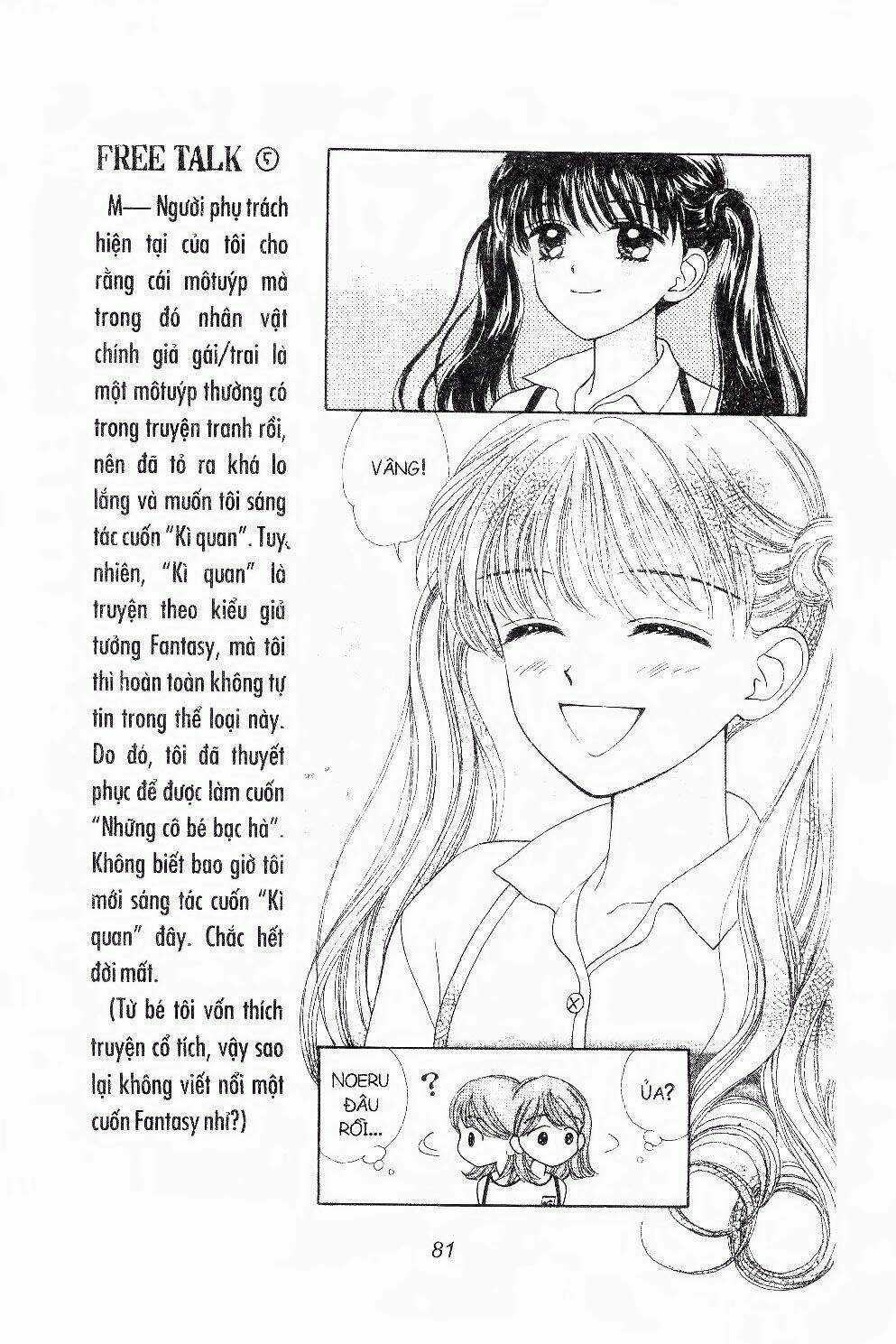 Những Cô Bé Bạc Hà - Chapter 3 - Trang 20