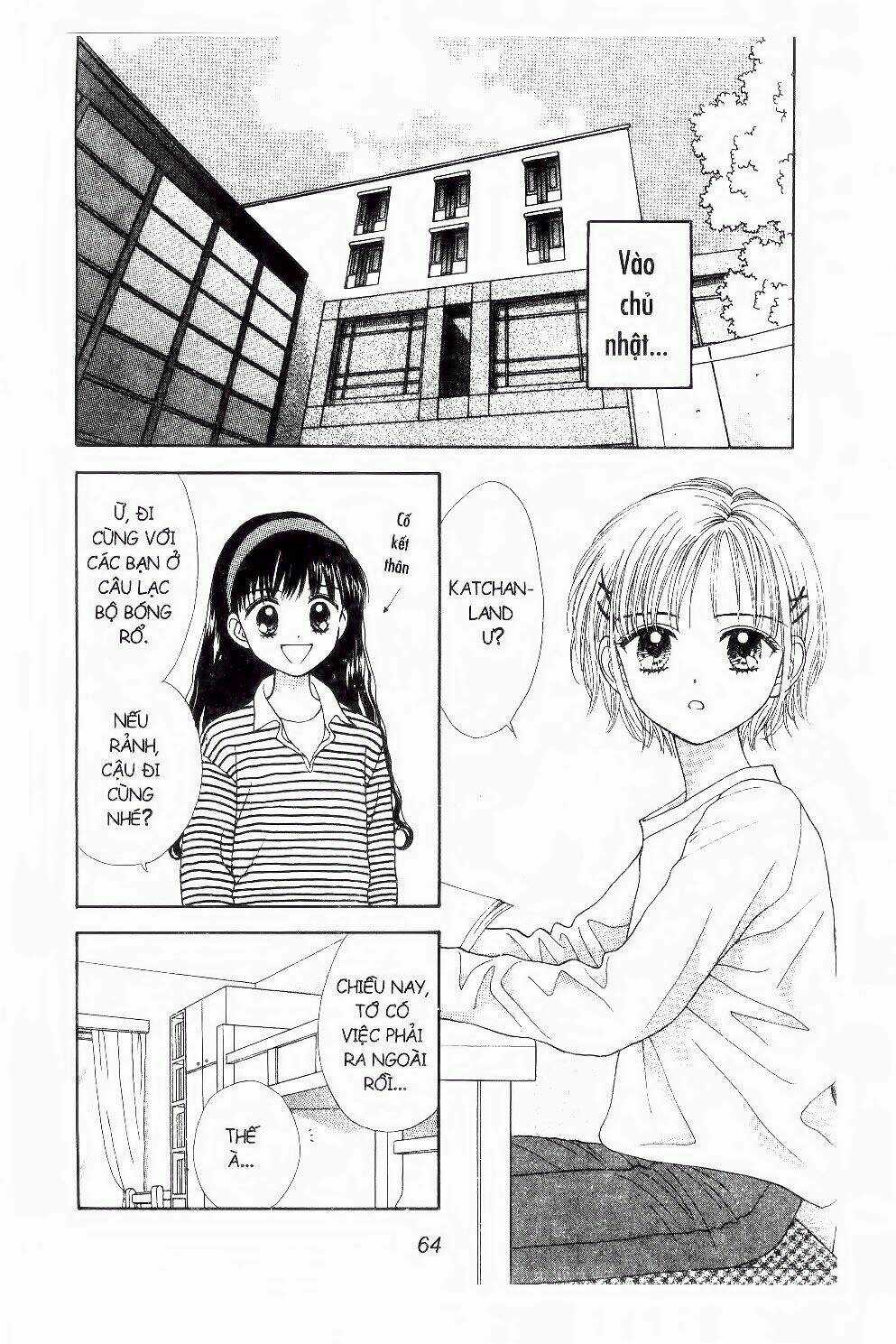 Những Cô Bé Bạc Hà - Chapter 3 - Trang 3