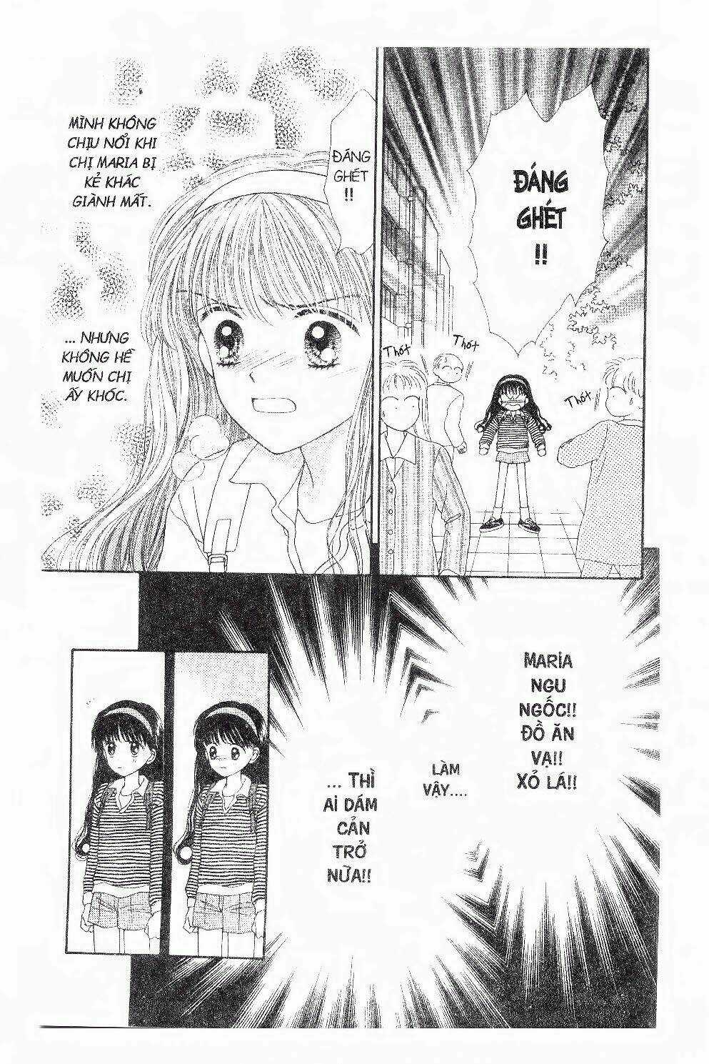 Những Cô Bé Bạc Hà - Chapter 3 - Trang 22