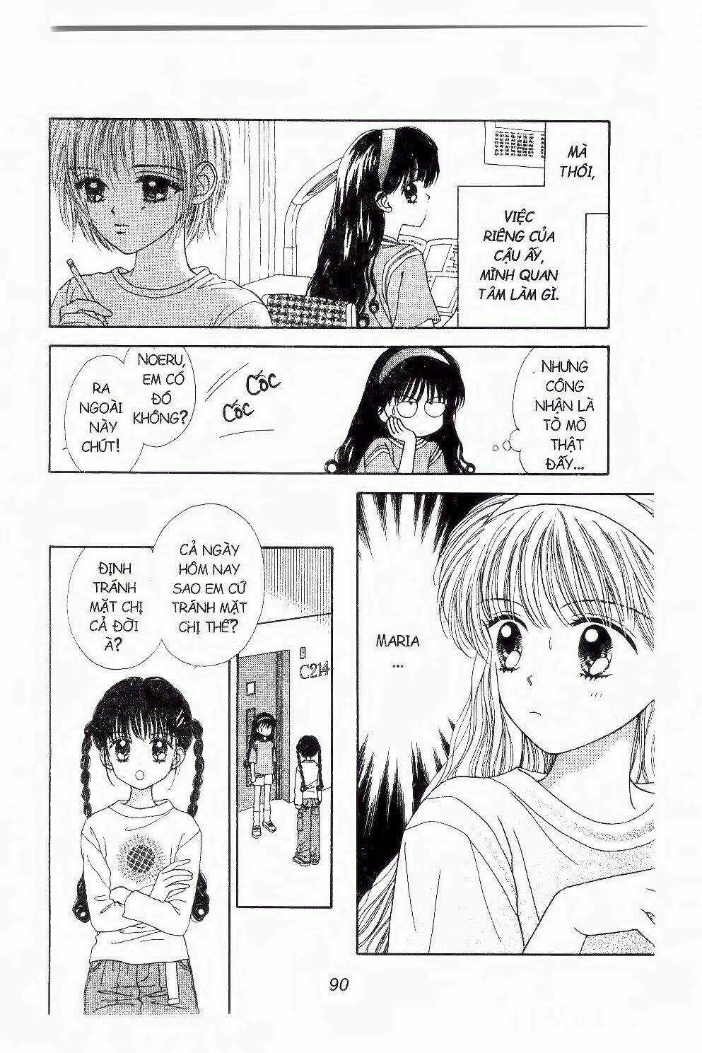 Những Cô Bé Bạc Hà - Chapter 3 - Trang 28