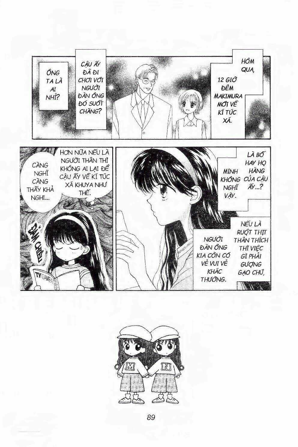 Những Cô Bé Bạc Hà - Chapter 3 - Trang 29