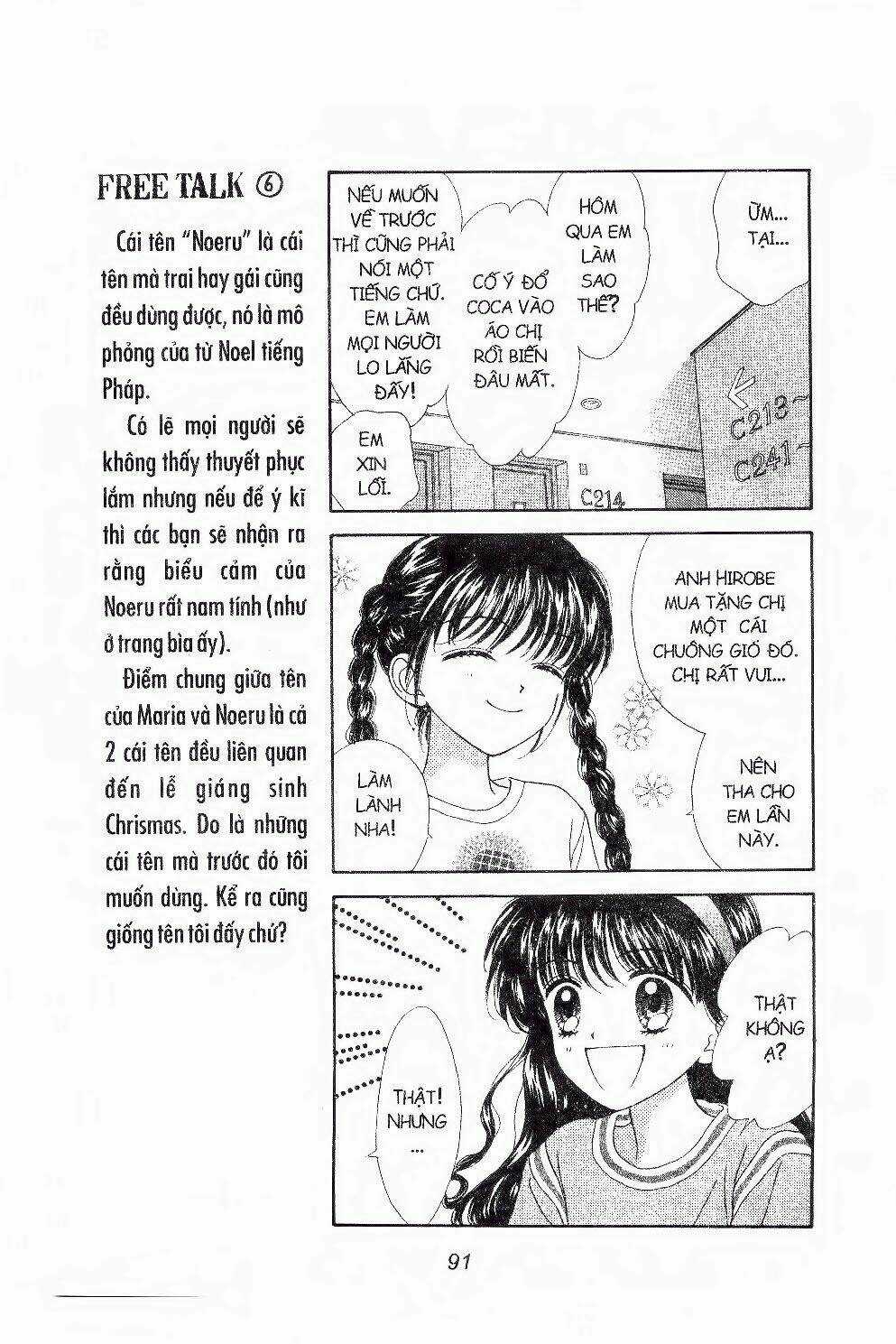 Những Cô Bé Bạc Hà - Chapter 3 - Trang 30