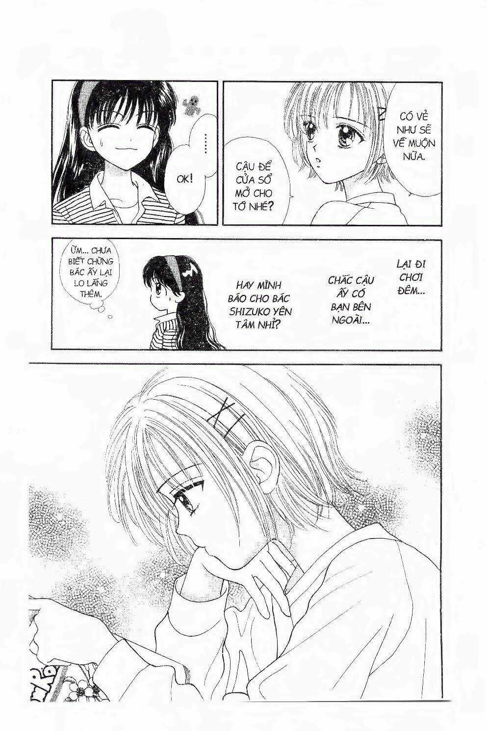 Những Cô Bé Bạc Hà - Chapter 3 - Trang 4