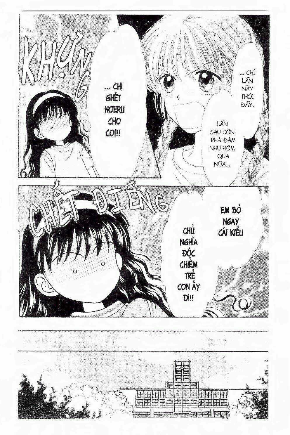 Những Cô Bé Bạc Hà - Chapter 3 - Trang 31