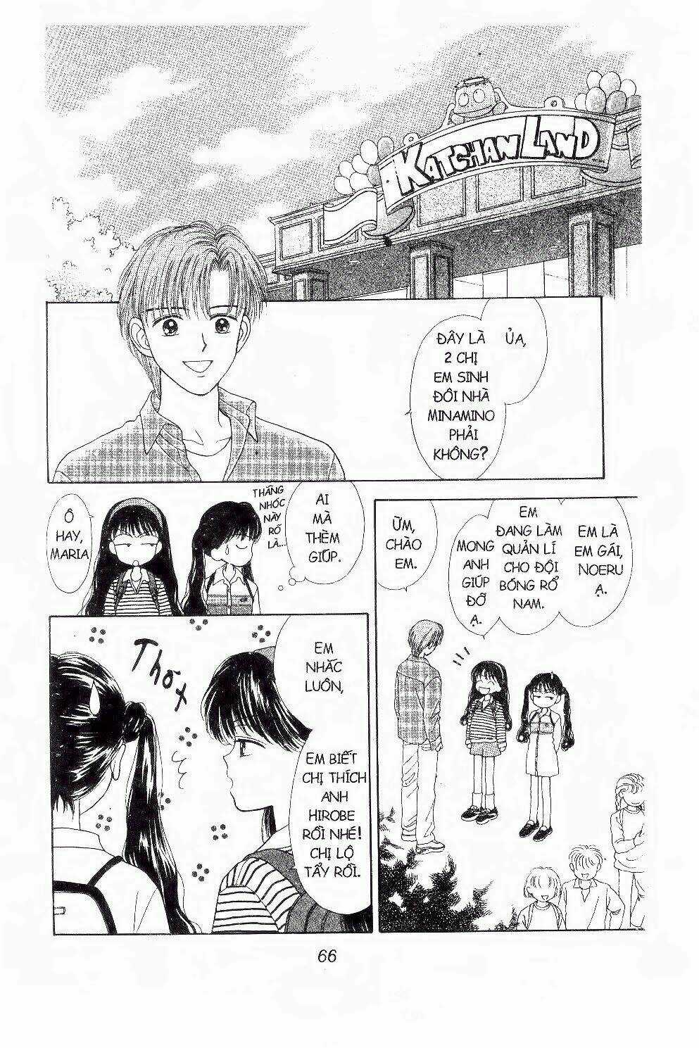 Những Cô Bé Bạc Hà - Chapter 3 - Trang 5
