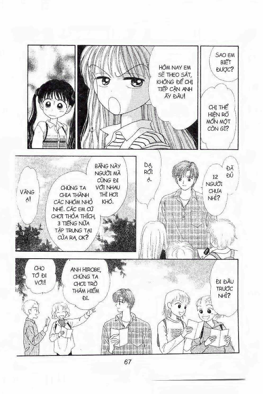 Những Cô Bé Bạc Hà - Chapter 3 - Trang 6