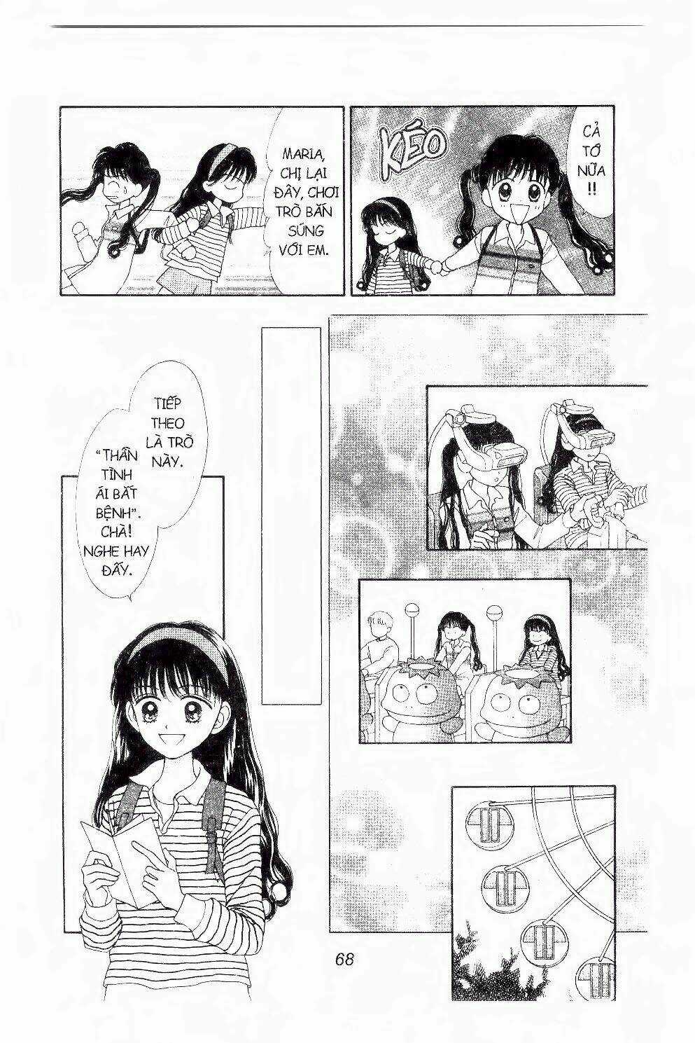 Những Cô Bé Bạc Hà - Chapter 3 - Trang 7