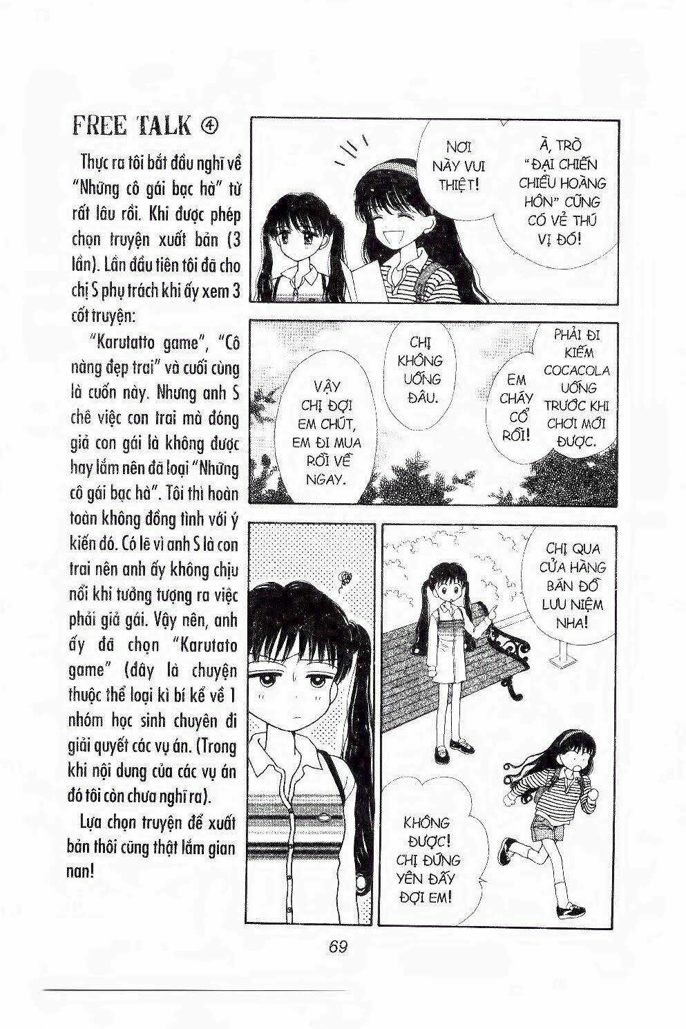 Những Cô Bé Bạc Hà - Chapter 3 - Trang 8